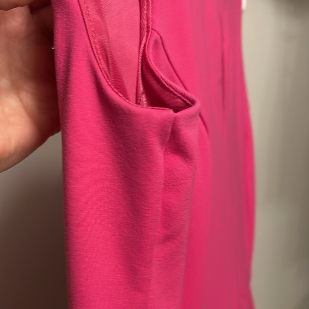 Cynthia Rowley bright pink dress - Picture 4 of 7
